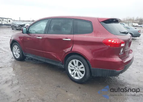 2009 Subaru Tribeca Special Edition 7-Passenger z USA, uszkodzony, nr VIN 4S4WX97D894406015